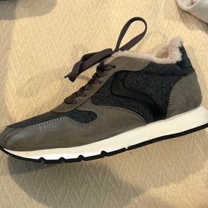 Work once Voile Blanche lined sneakers